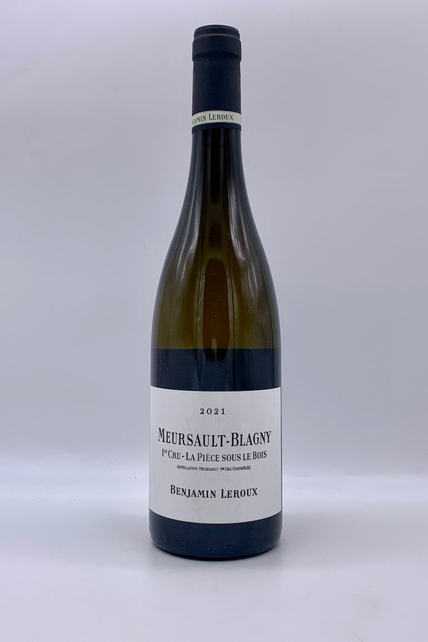 Benjamin Leroux, 1er Cru, La Piece Sous Le Bois, Meursault, Chardonnay, 2021