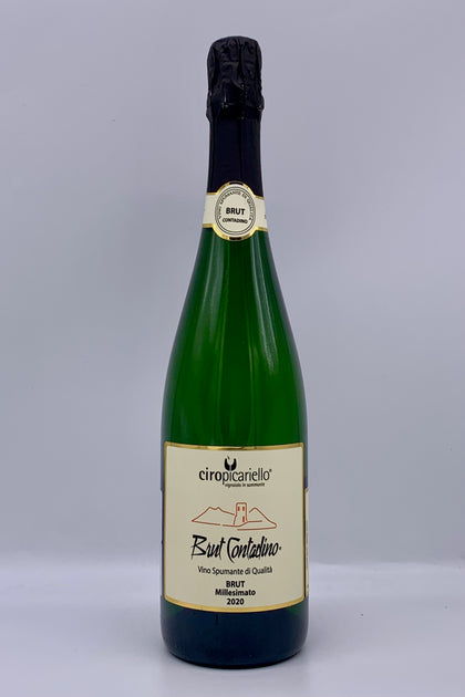 Ciro Picariello Brut Contadino Campania Italy Fiano 2020