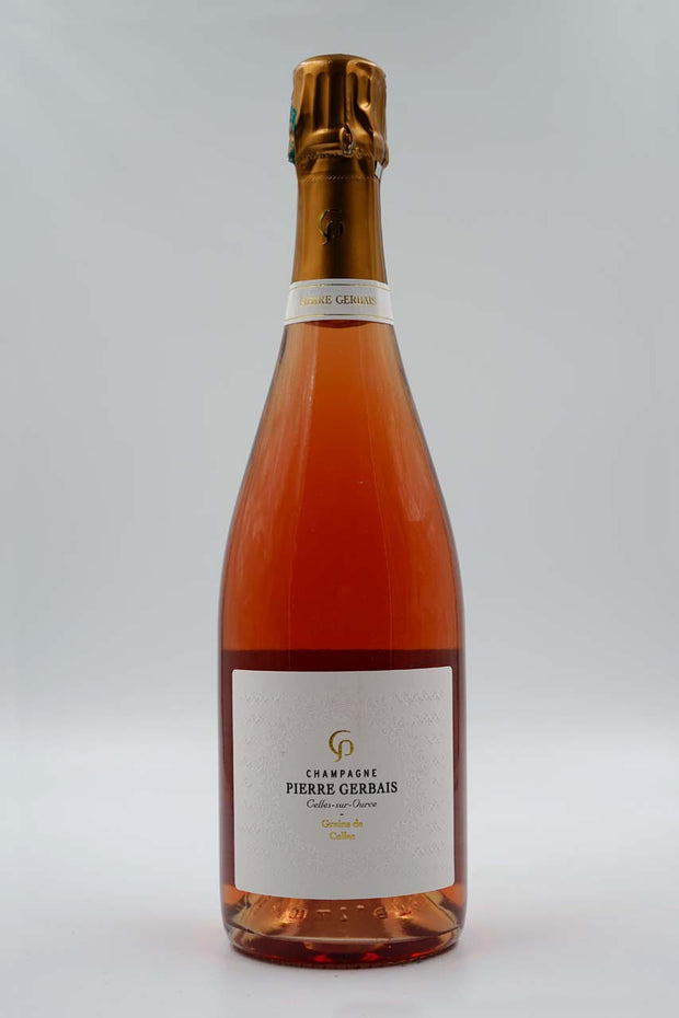 Pierre Gerbais, Grains de Celles Rose, Celles sur Ource, Pinot Noir/Chardonnay/Pinot Blanc, NV