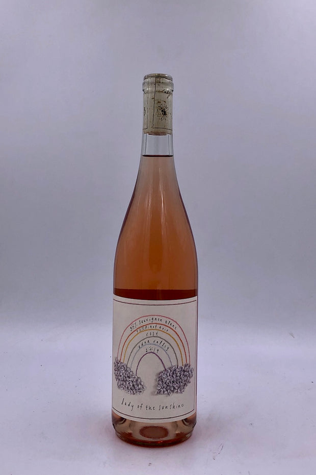 Lady of the Sunshine, Rose, Santa Maria Valley, Pinot Noir/Sauvignon Blanc, 2023