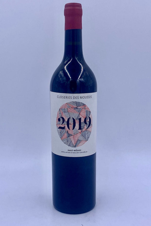 Closerie des Moussis, Haut-Medoc, Bordeaux, Cabernet Sauvignon/Merlot/Cabernet Franc, 2020