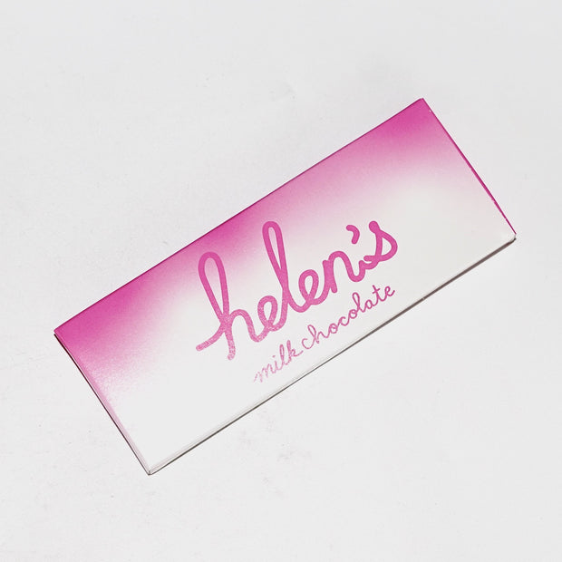 Helen's Milk Chocolate Bar