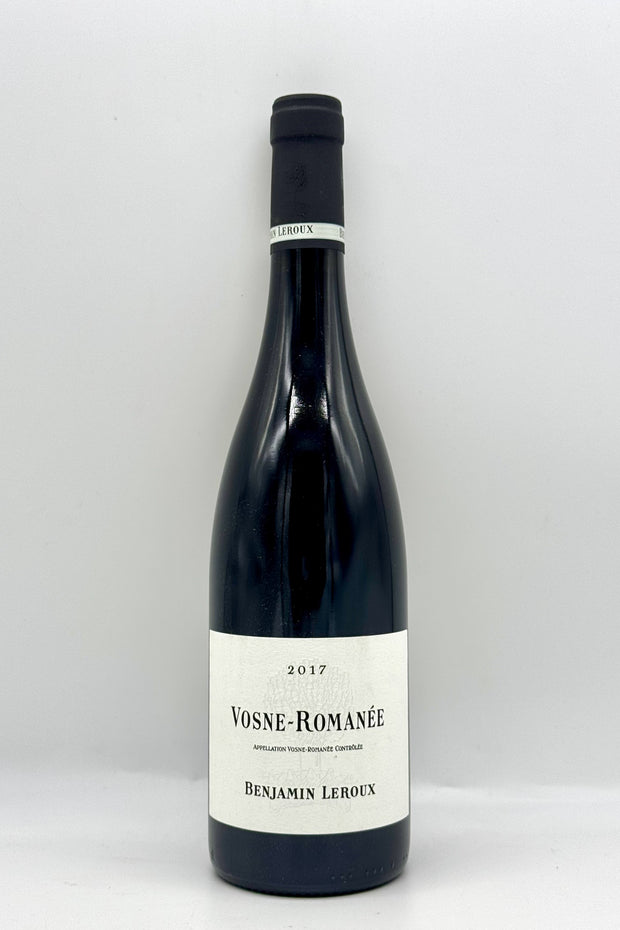 Benjamin Leroux, Vosne Romanee, Pinot Noir, 2017