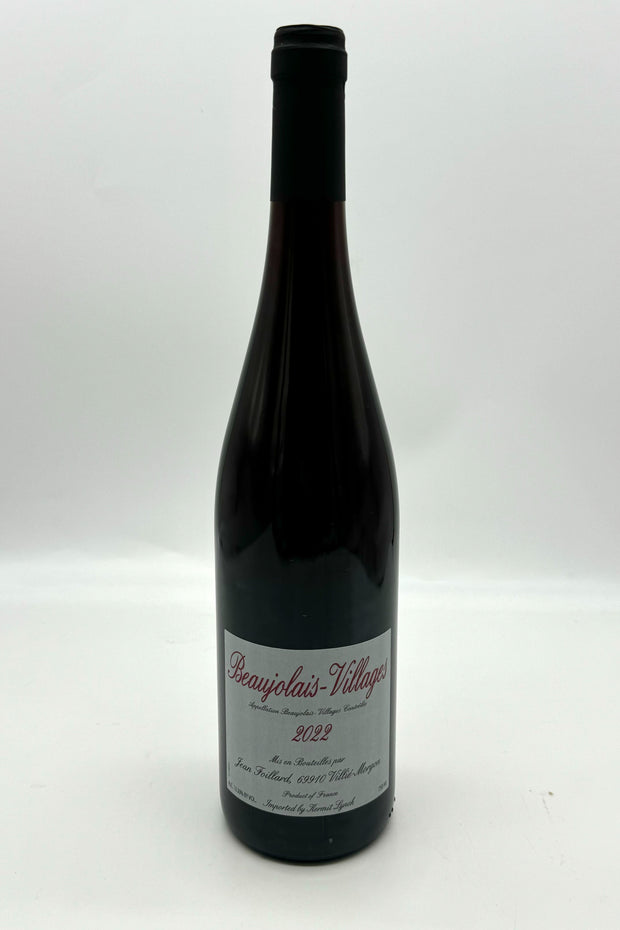 Jean Foillard, Beaujolais-Villages, Beaujolais, France, Gamay, 2022