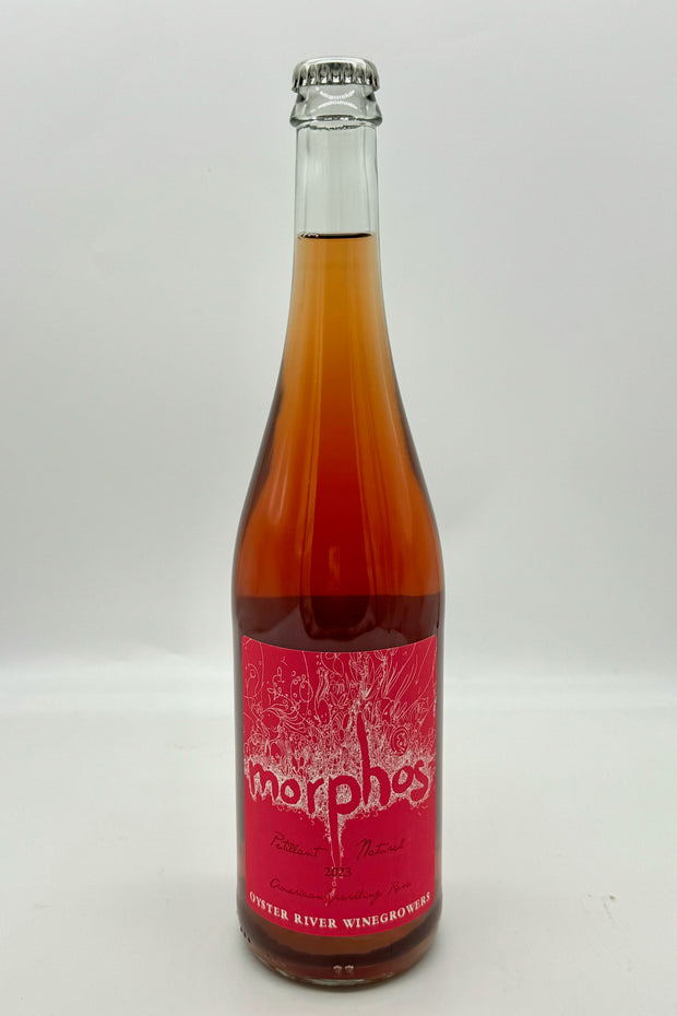 Oyster River, Morphos Rose, Warren, Maine, Merlot, 2023