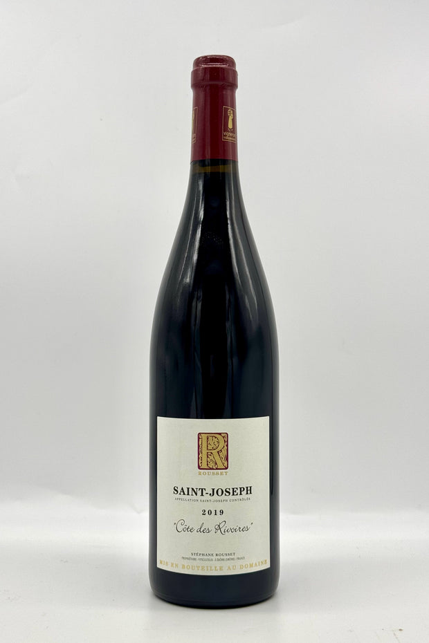 Domaine Rousset, Cotes des Rivoires, Saint-Joseph, France, Syrah, 2019