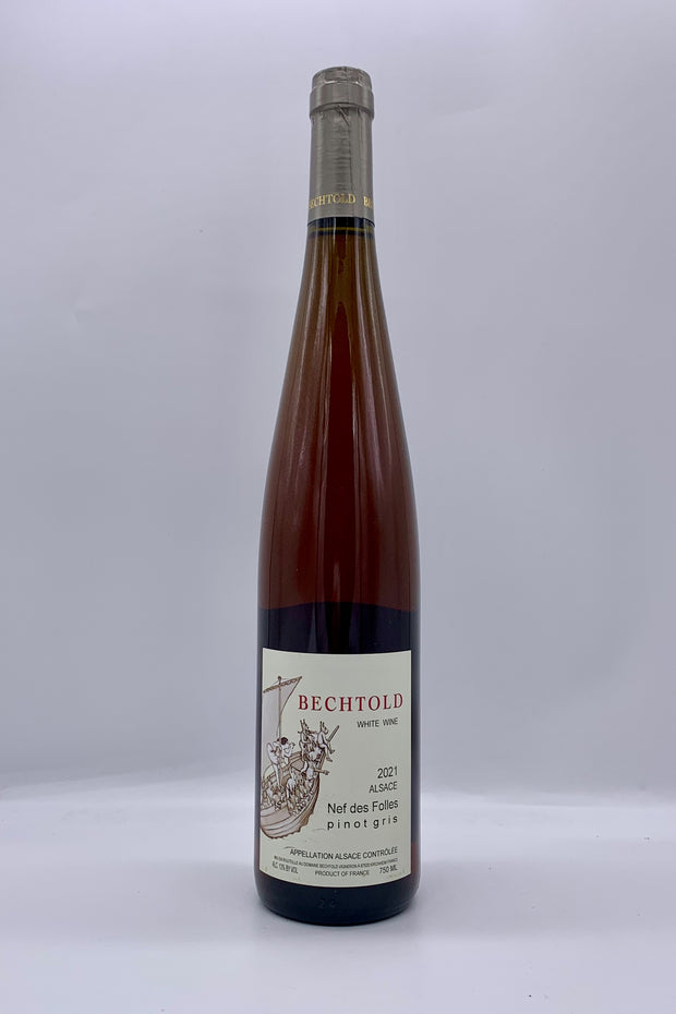 Domaine Bechtold, Nef des Folles, Alsace, Pinot Gris, 2021
