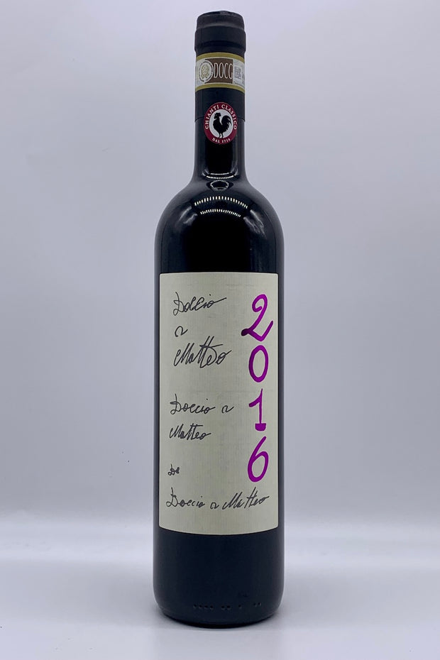 Caparsa, Doccio a Matteo Riserva, Chianti Classico, Italy, Chianti Blend, 2016