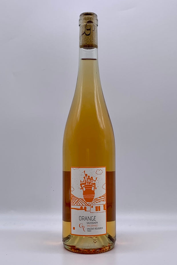 Clos Roussely, Vin Orange, Touraine, Sauvignon Blanc/Menu Pineau/Chenin, 2024