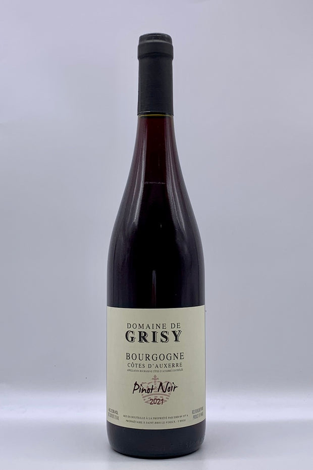 Domaine de Grisy, Bourgogne Rouge, Pinot Noir, 2022