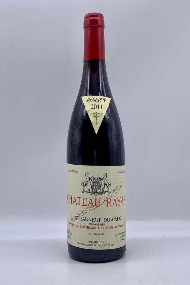 Chateau Rayas, Rouge, Chateauneuf-du-Pape, Grenache, 2011