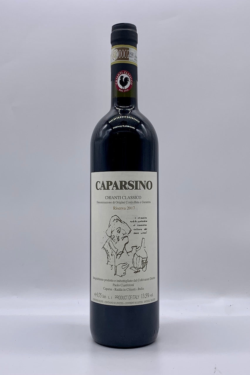 Caparsa, Caparsino, Riserva, Chianti Classico, Toscana, Italy