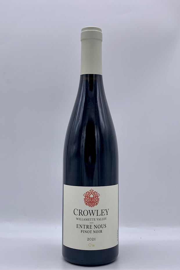 Crowley, Entre Nous, Pinot Noir, Willamette Valley, Oregon, Pinot Noir, 2021