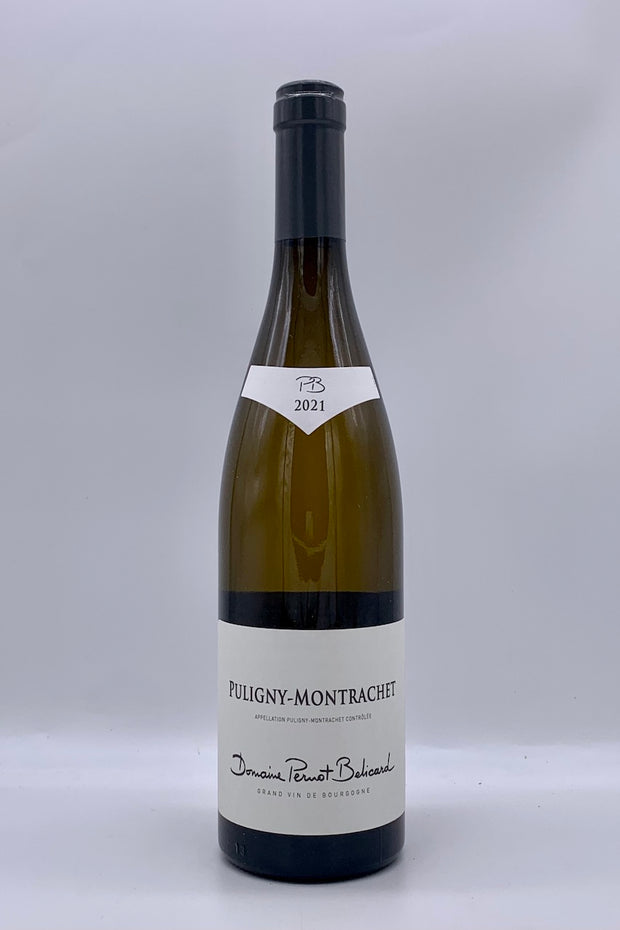 Pernot-Belicard, Puligny-Montrachet, Burgundy, Chardonnay, 2021