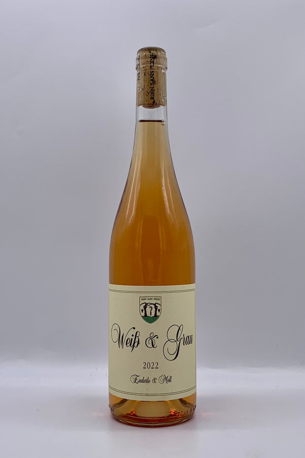 Enderle and Moll, Weiss and Grau, Baden, Germany, Pinot Gris/Pinot Blanc, 2022