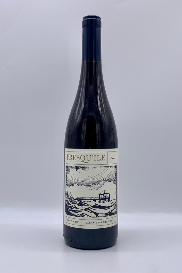 Presqu'ile, Pinot Noir, Santa Maria Valley, California, Pinot Noir, 2022