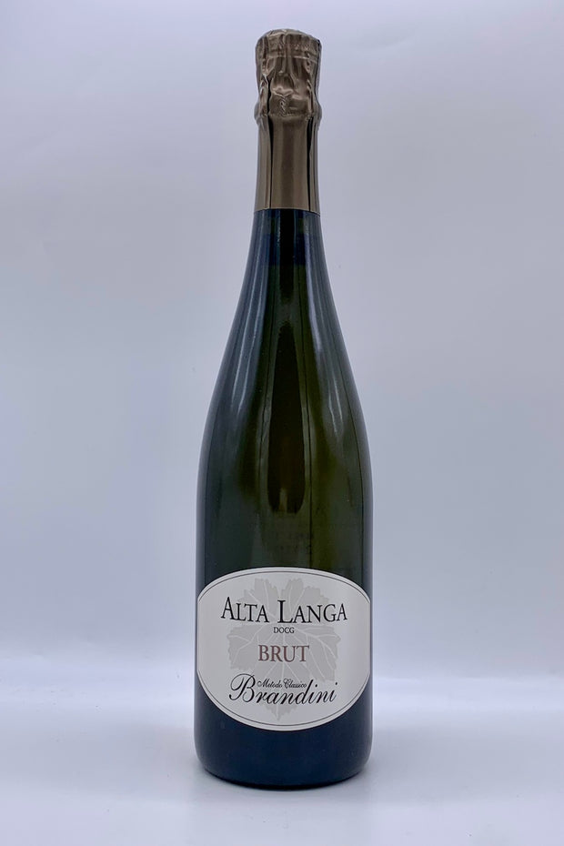 Brandini, Alta Langa, Piedemont, Italy, Chardonnay/Pinot Noir, 2019