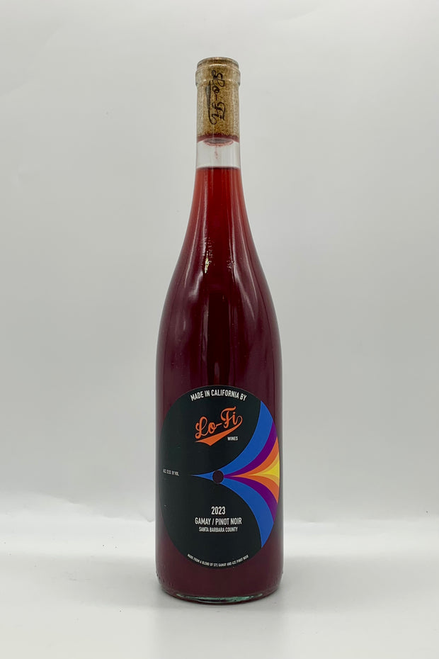 Lo-Fi Wines, Santa Barbara County, California, Gamay/Pinot Noir, 2023