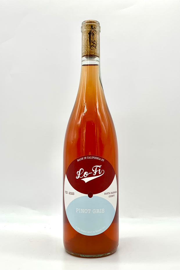 Lo-Fi Wines, Santa Barbara County, California, Pinot Gris, 2023