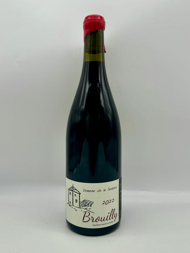 Domaine de la Sorbiere, Brouilly, Beaujolais, France, Gamay, 2022