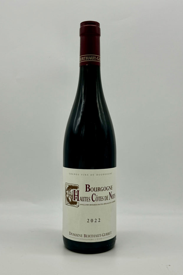 Amelie Berthaut, Hautes Cotes de Nuits, Pinot Noir, 2022