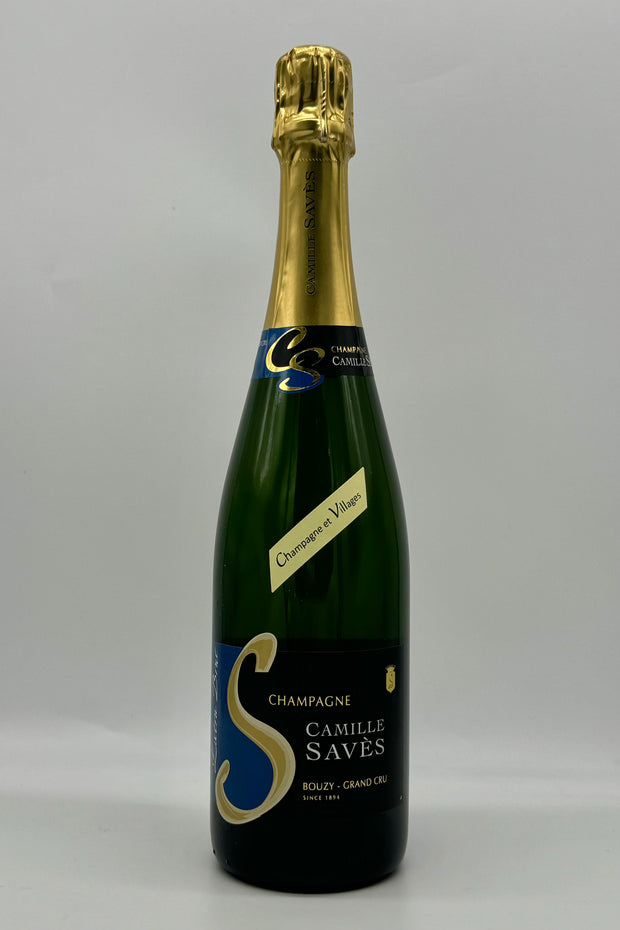 Camille Saves, Grand Cru, Extra Brut, Champagne, Pinot Noir/Chardonnay, NV