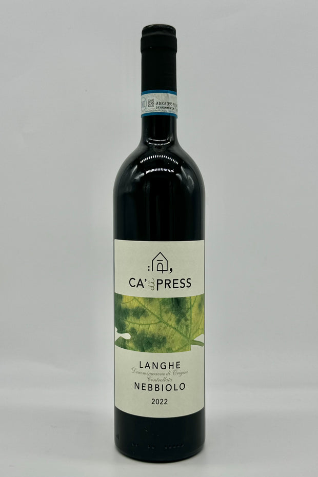 Ca di Press, Langhe, Piemonte, Italy, Nebbiolo, 2022