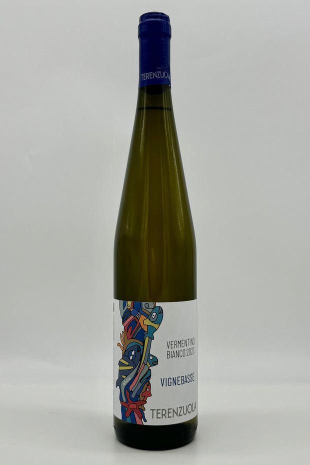 Terenzuola, Vigne Basse, Liguria, Italy, Vermentino, 2023