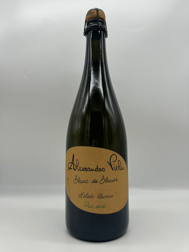 Alessandro Viola, Blanc de Blancs, Sicily, Italy, Catarratto, NV