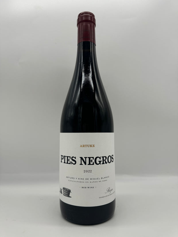 Artuke, Pies Negros, Rioja, Spain, Tempranillo/Grenache, 2022