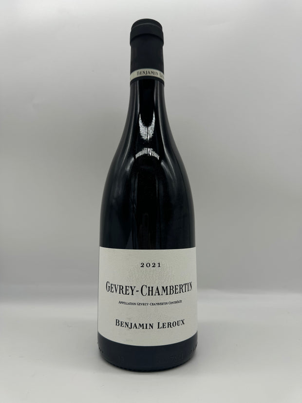 Benjamin Leroux, Gevrey-Chambertin, Pinot Noir, 2021