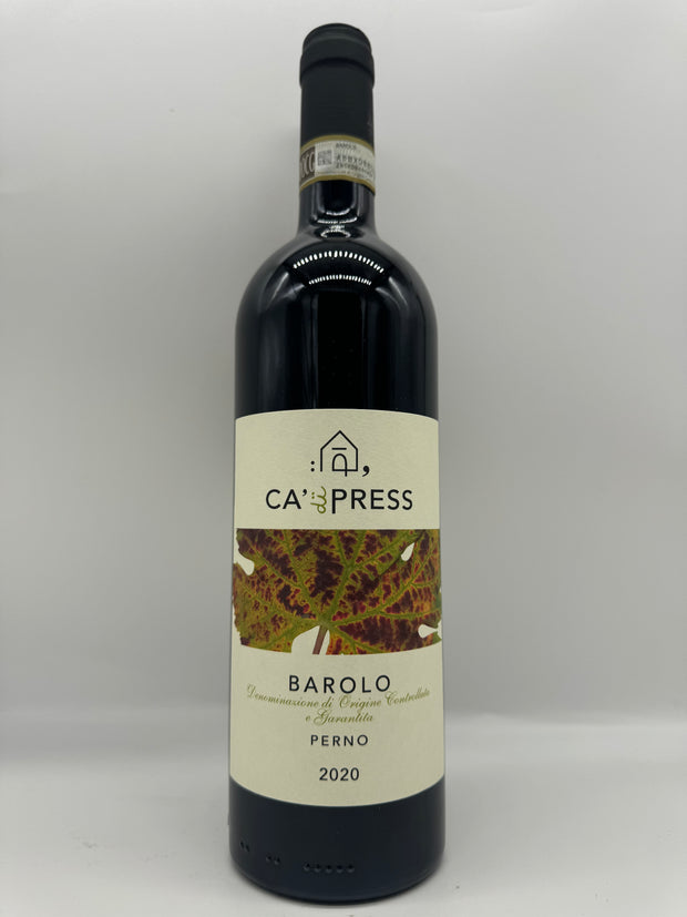 Ca di Press, Barolo, Langhe, Piemonte, Italy, Nebbiolo, 2020