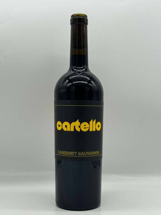 Cartello, Alexander Valley, Sonoma, California, Cabernet Sauvignon, 2021