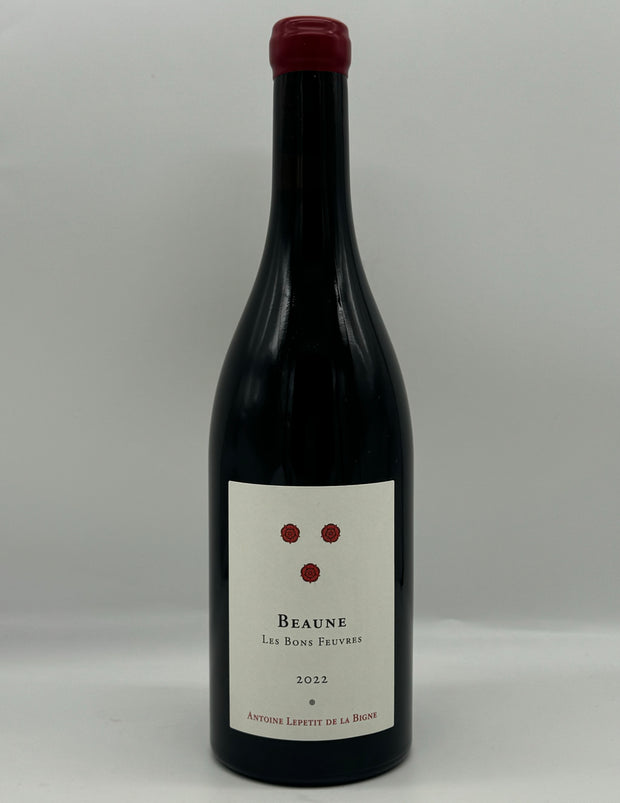 La Pierre Ronde, Les Bons Feuvres, Beaune, France Pinot Noir, 2022