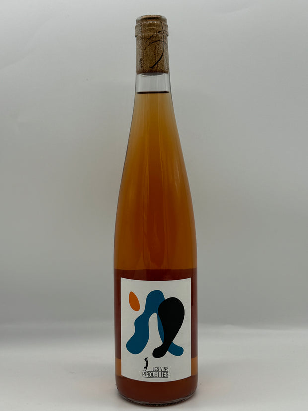 Les Vins Pirouettes, Eros de Vincent, Alsace, France, Riesling/Gewurztraminer/Muscat, 2023