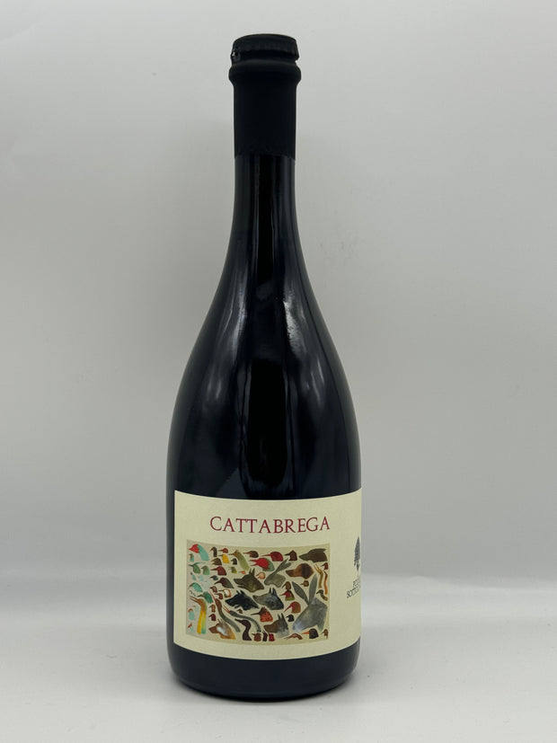 NV, Podere Sottolinoce, Cattabrega Lambrusco Rose, Italy, Grasparossa