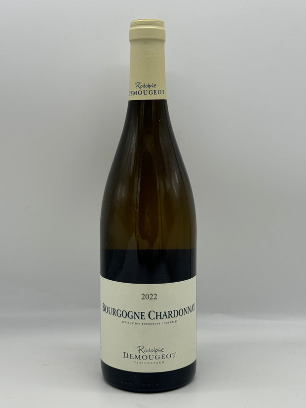 Rodolphe Demougeot, Bourgogne Blanc Cote d'Or, Burgundy, France, Chardonnay, 2022