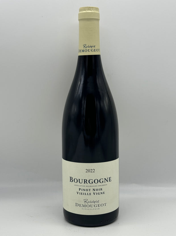 Rodolphe Demougeot, Bourgogne Rouge Cote d'Or, Burgundy, France, Pinot Noir, 2022