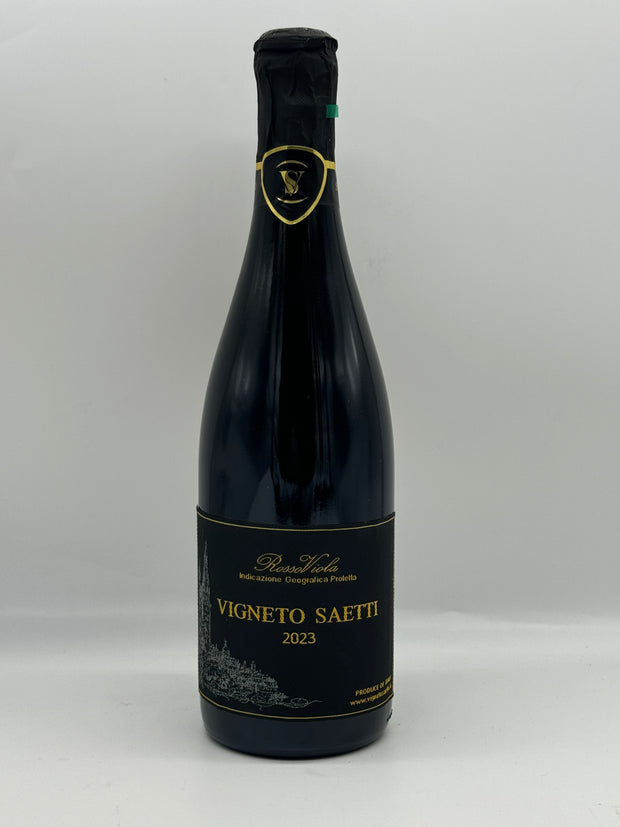 Saetti, Rossoviola, Lambrusco, 2023