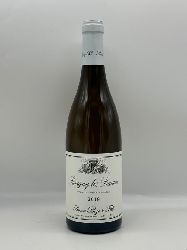 Simon Bize, Savigny Les Beaune Blanc, Burgundy, France, Chardonnay, 2018