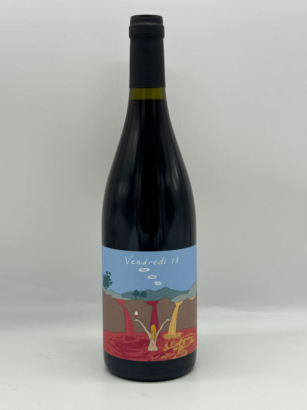 Vino di Anna, Vendredi 13, Sicily, Italy, Nerello Mascalese/Nerello Cappucio/Catarratto, 2021