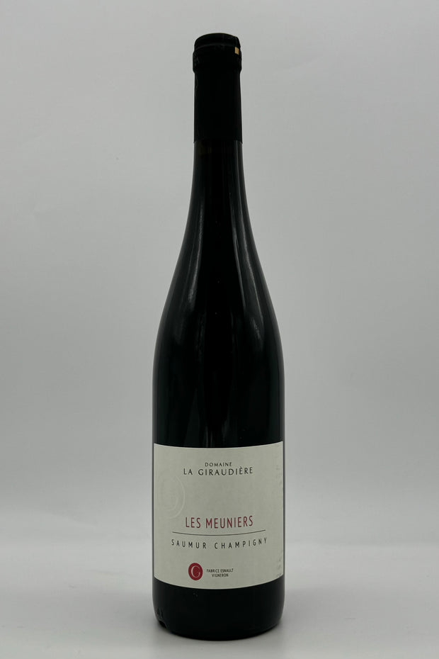 Giraudiere, Les Meuniers, Saumur Champigny, Loire Valley, France, Cabernet Franc, 2019