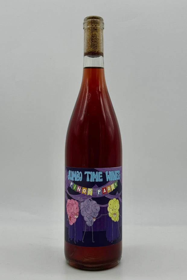 Jumbo Time Wines, Pinot Party, California, Pinot Gris/Pinot Blanc/Pinot Noir, 2023