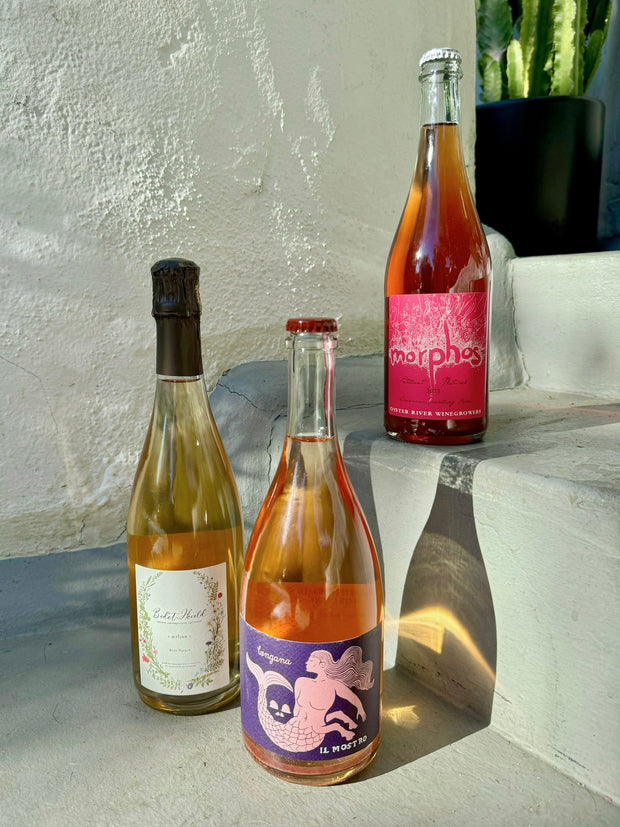 CURRENT OBSESSIONS TRIO: Sparkling Rosés for the Holidays!