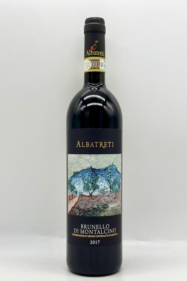 Albatreti, Brunello di Montalcino, Tuscany, Italy, Sangiovese, 2017