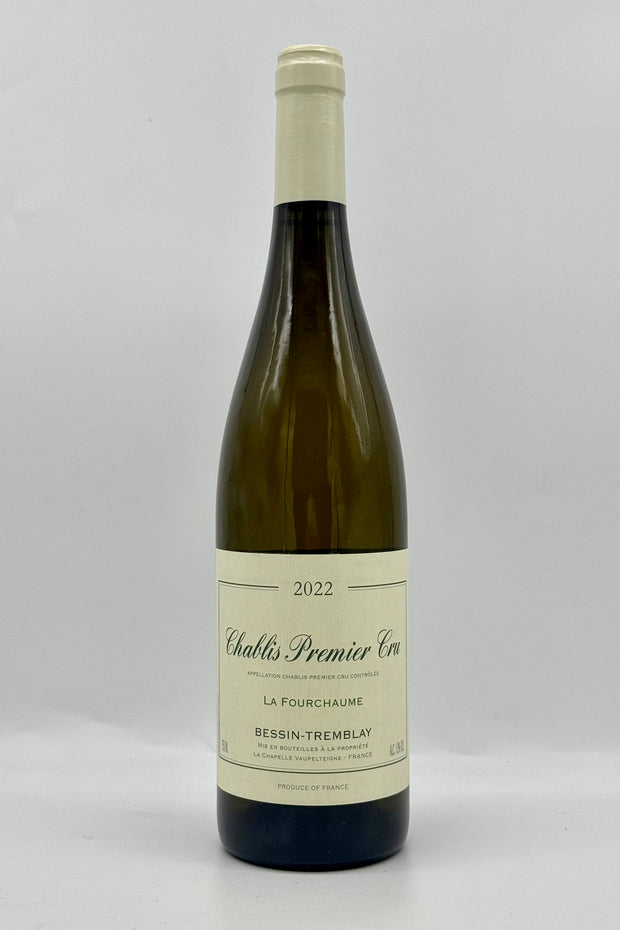 Bessin-Tremblay, Chablis Premier Cru, La Fourchaume, Burgundy, France, Chardonnay