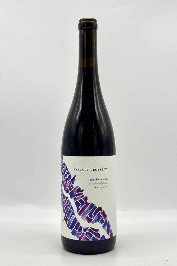 Caracciolo, Private Property, Santa Lucia Highlands, California, Gamay/Syrah, 2023