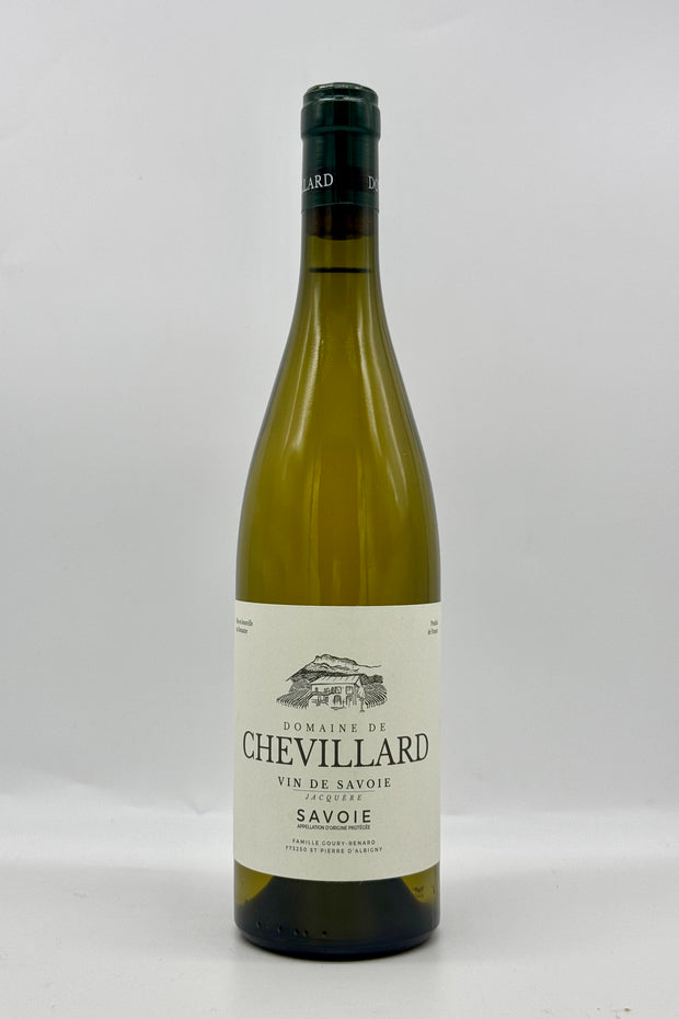 Domaine de Chevillard, Savoie, France, Jacquere, 2021