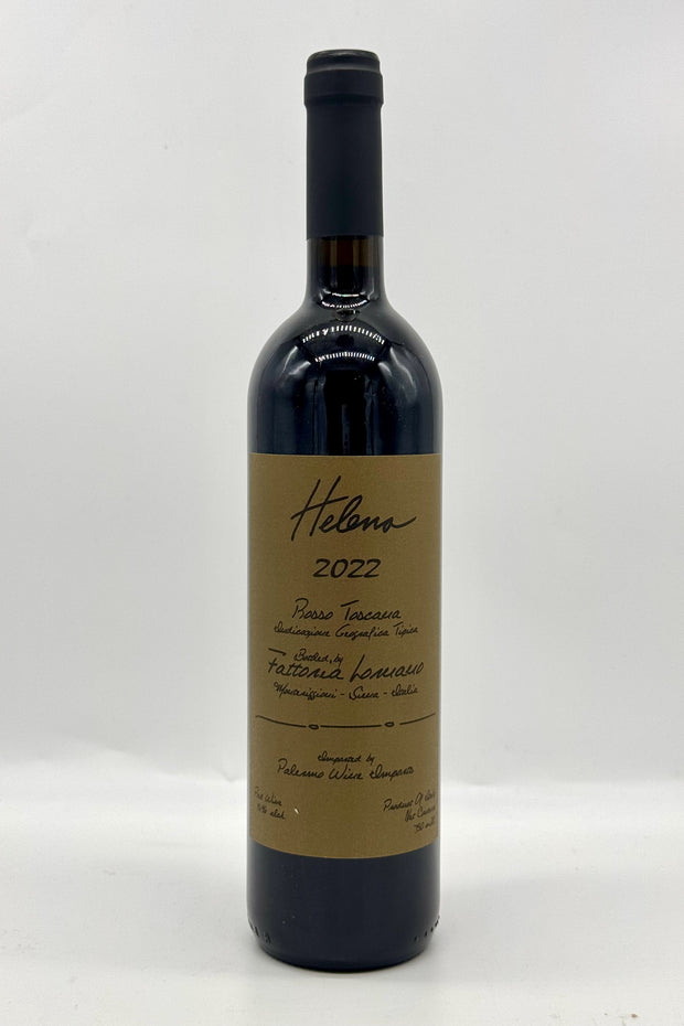 Fattoria Lornano, Helena, Toscana, Italy, Sangiovese Super Tuscan Blend, 2022