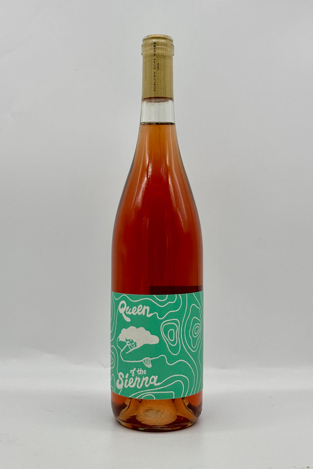 Forlorn Hope, Queen of the Sierra, Rosé, Calaveras County, California, Grenache/Zinfandel, 2022